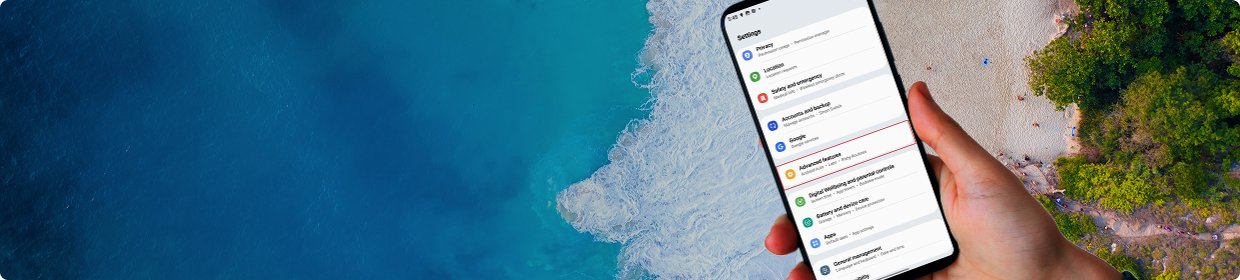 Dream vacation destination